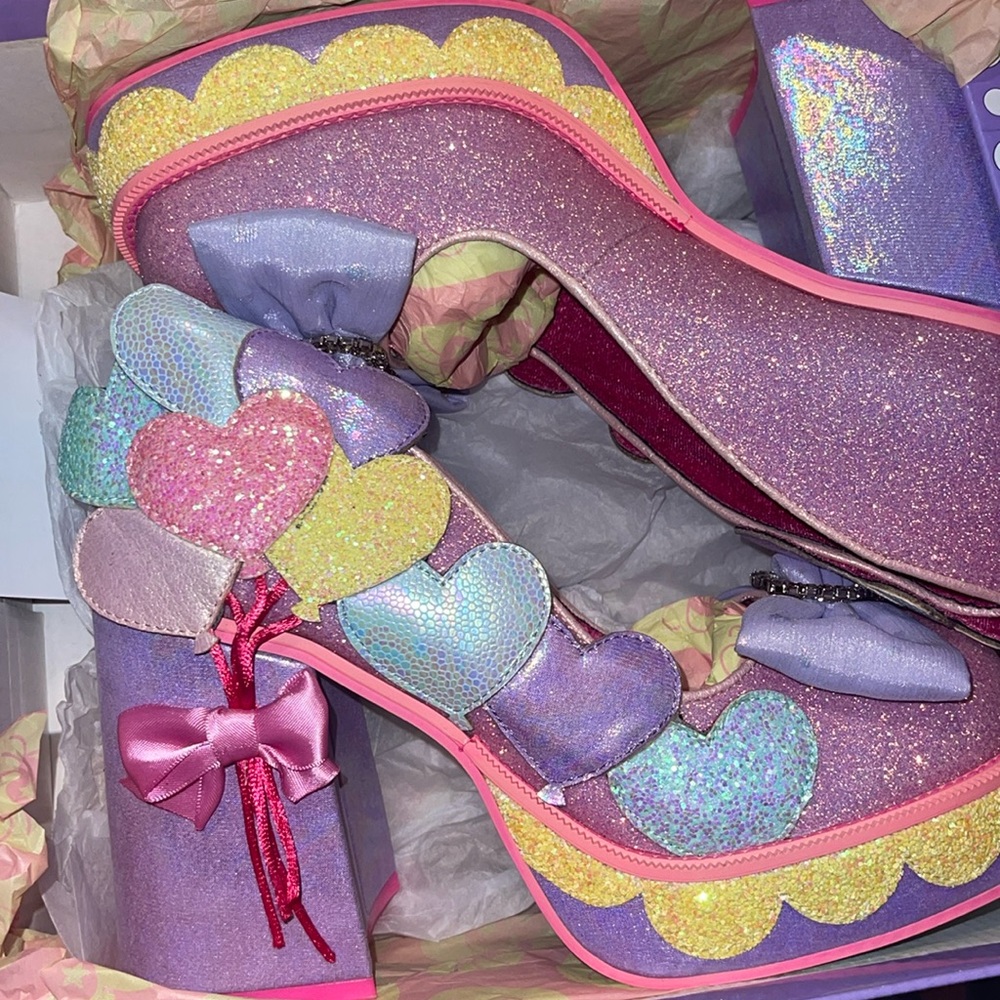 Irregular Choice Balloons and Cake EU 39